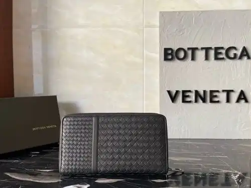 BV long bag Baodie clutch bag uses imported original cowhide leather high-end quality gift bag invoi