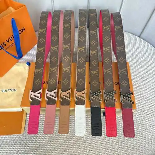 LOUIS VUITTON leather belt wholesale LV Louis Vuitton girls leather belt wholesale Original genuine 