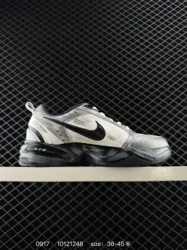 240 Nike Air Monarch leather Everyday versatile shock-reducing and anti-slip low-top casual shoes Si