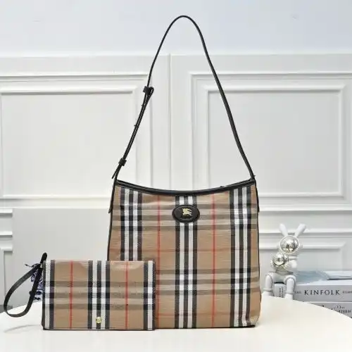 BURBERRY single shoulder bag Babaoli women's bag Babaoli crossbody bag uses imported original single