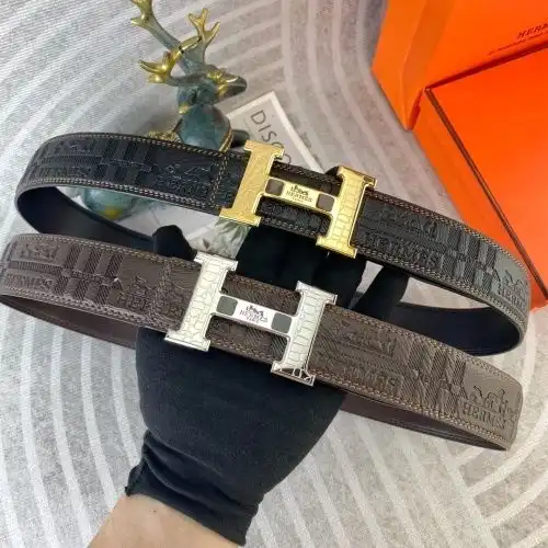 HERMES leather belt wholesale Aimes boy leather belt wholesale Original genuine leather material Cur