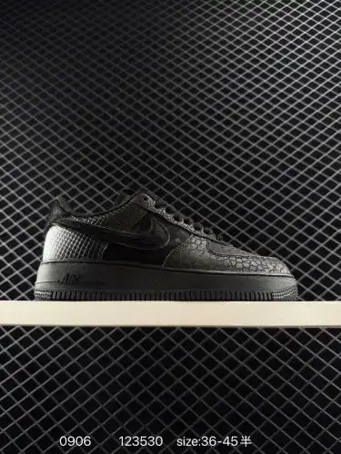 ✅Nike Nike AIR FORCE 1’07 Air Force One low-top versatile casual sports shoes. The soft, elastic cus