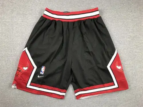 Bulls Black Mesh Pants