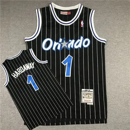 Magic No. 1 Anfenny Hardaway Retro Black Strip