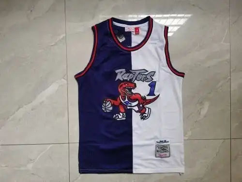 Raptors No. 1 Tracy McGrady Yin and Yang Zibai