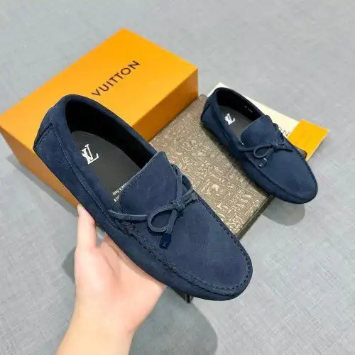 LV* Frosted leather Men's model Code: 0718B60 Size: 38-44 (45 Custom made without return)