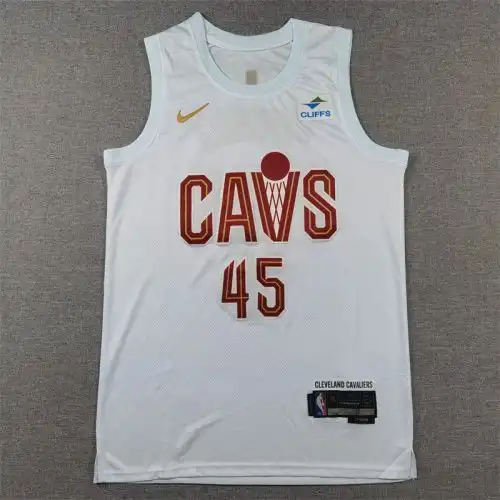 Cavaliers No. 45 Mitchell White