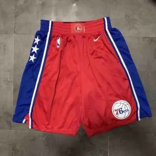 76ers red ball pants