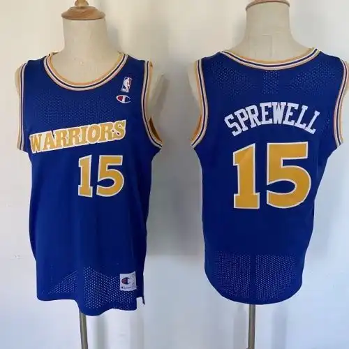 Warriors No. 15 Ratrill Spreeville Retro Blue
