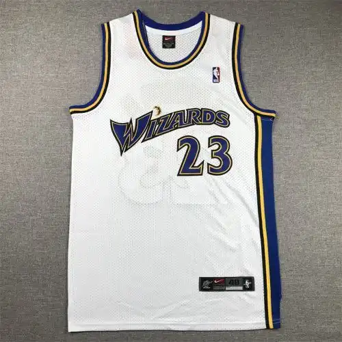 Wizards No. 23 Jordan Retro White