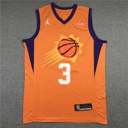Suns No. 3 Chris Paul Orange