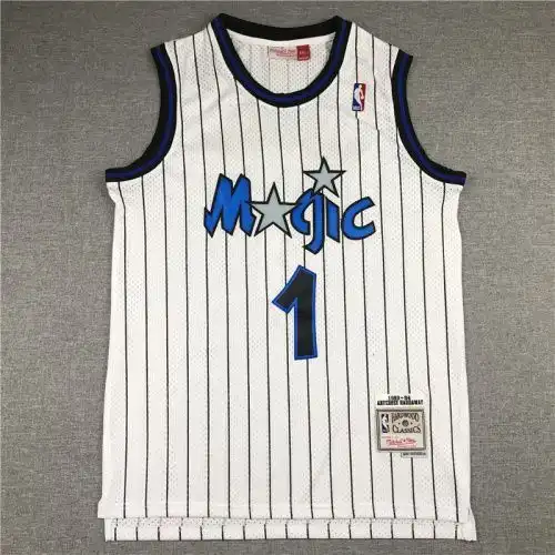 Magic Team No. 1 Anfenny Hardaway Retro White Strips