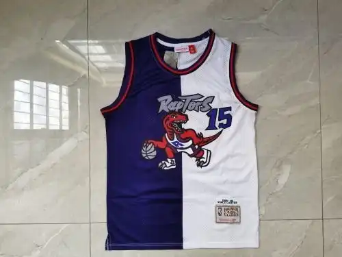 Raptors No. 15 Carter Bai Zi