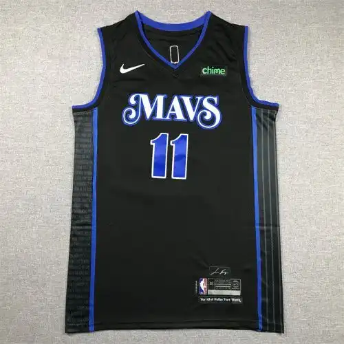24 season Mavericks No. 11 Kyrie Irving City Edition Black