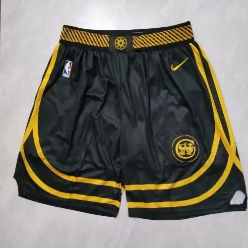 24 season Warriors Black City Edition Pants