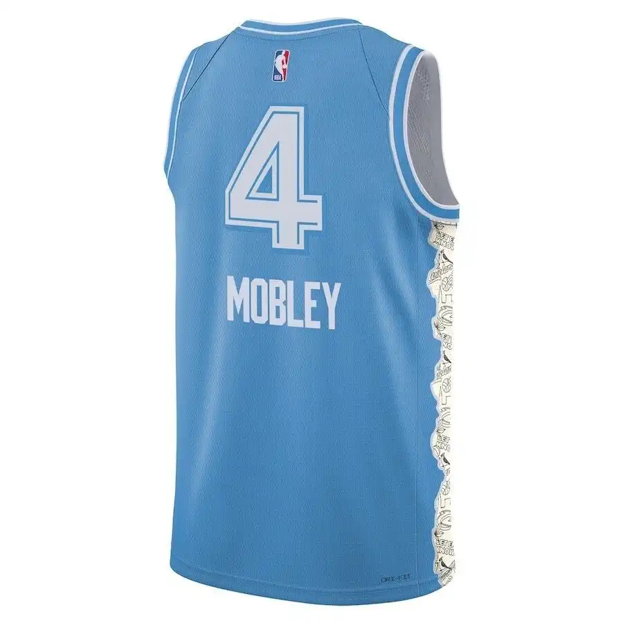 Cleveland Cavaliers Nike City Edition Swingman Jersey 2024 - Blue - Evan Mobley - Unisex (2).webp