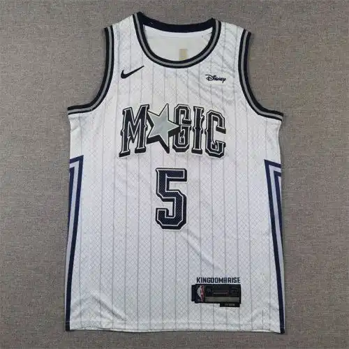 25th season Magic No. 5 Paul Bankairo City version white