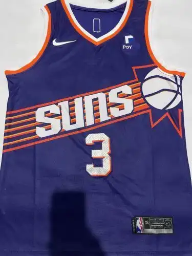 24 season Suns No. 3 Bradley Bill Purple