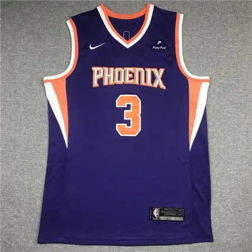 Suns No. 3 Chris Paul Regular Purple