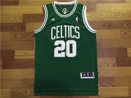 Celtics No. 20 Ray Allen Green