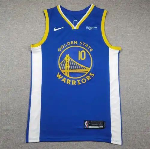 Warriors No. 10 Jimmy Butler Blue