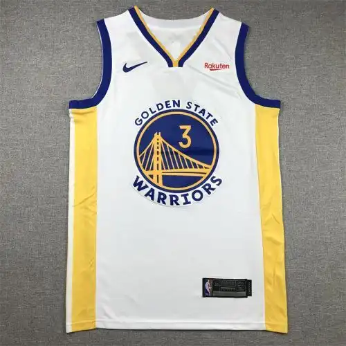 Warriors No. 3 Chris Paul White