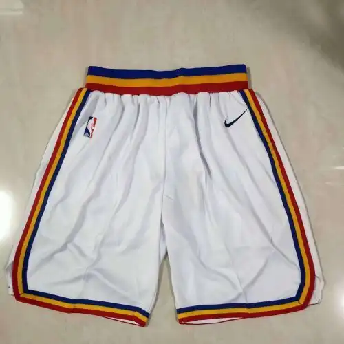 Warriors White San Francisco Edition Pants