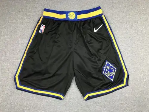 Warriors Black Anniversary Diamond Edition Pants