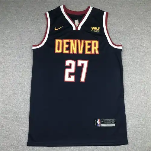 Nuggets No. 27 Jamal Murray Deep Blue