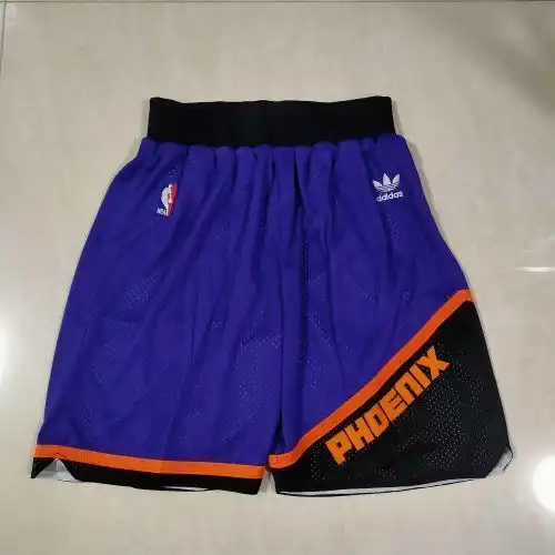 Suns Purple Retro Trifolium Pants