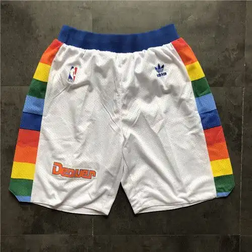 Nuggets White Retro Pants