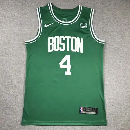 Celtics No. 4 Ju Holiday Green