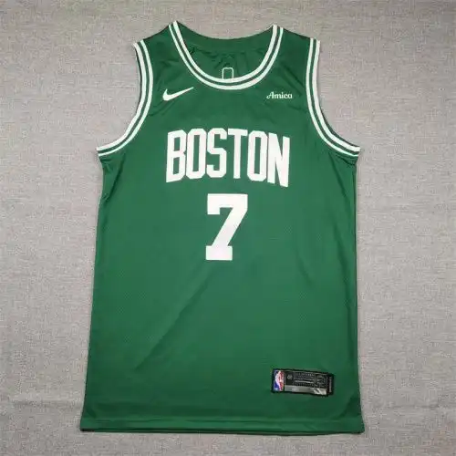 Celtics No. 7 Jaylen Brown Green