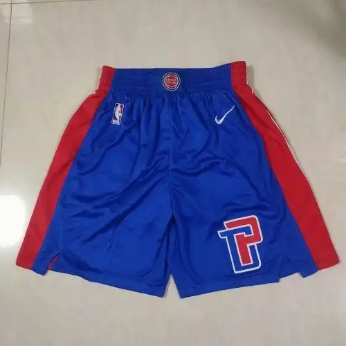 Pistons blue ball pants