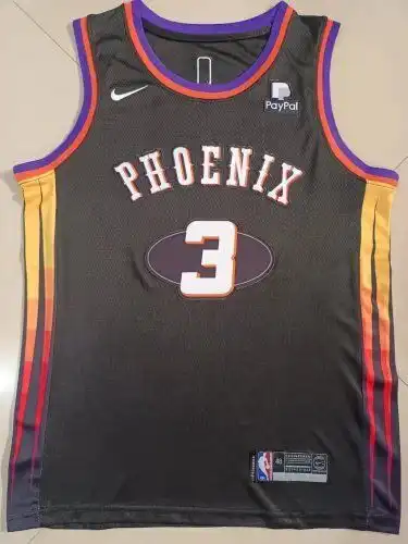 Suns No. 3 Chris Paul New Black