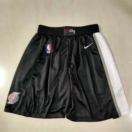 Trail Blazers Black City Edition Pants
