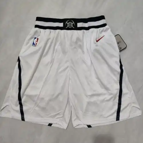 Nuggets White Side Pocket Pants