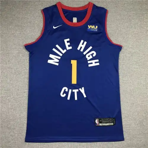 Nuggets No. 1 Michael Porter Jr. Blue