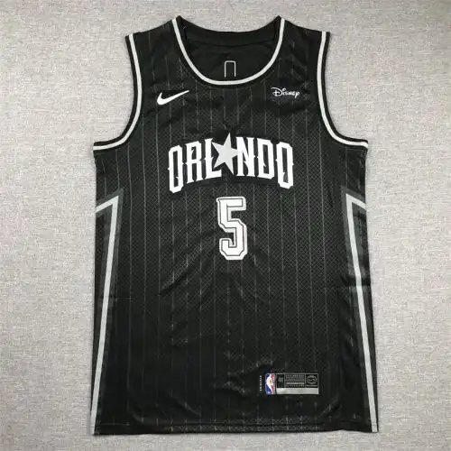 24 season Magic No. 5 Paul Bankairo City version black