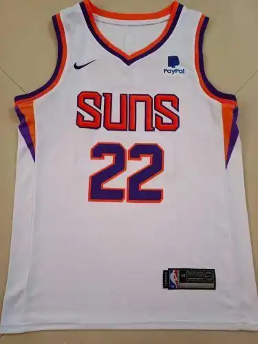 Suns No. 22 DeAndre Ayton White