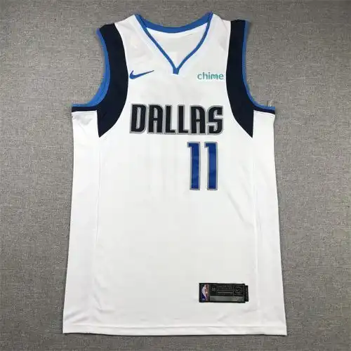 Mavericks No. 11 Kyrie Irving White
