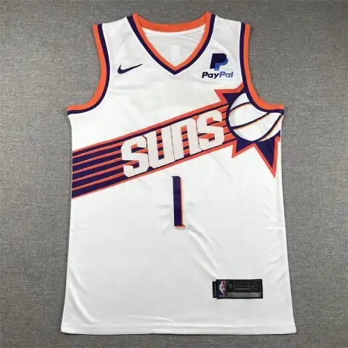 24th season Suns No. 1 Devin Booker White