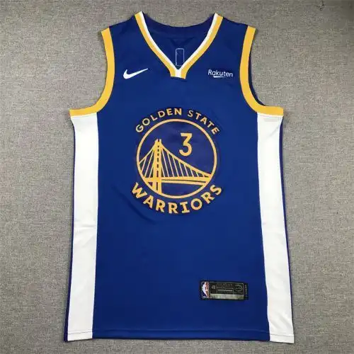 Warriors No. 3 Chris Paul Blue