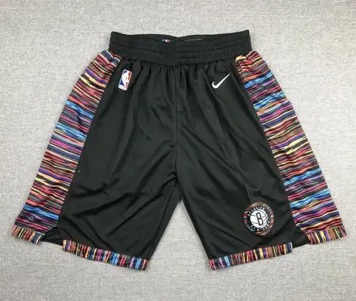 Nets Black City Pants