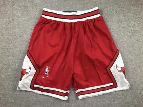 Bulls Red Mesh Pants