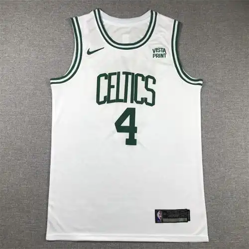Celtics No. 4 Ju Holiday White