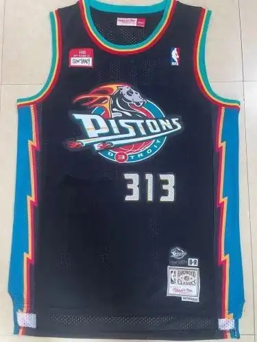 Pistons No. 313 Eminem Retro Joint Edition Black