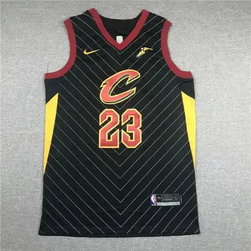 Cavaliers No. 23 LeBron James Black