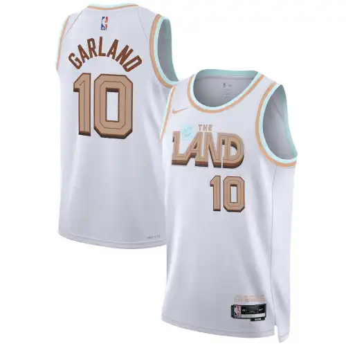 22 season Cavaliers No. 10 Garland City version white