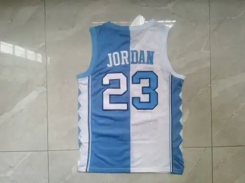 University of North Carolina Edition No. 23 Jordan Yin-Yang Edition White and Blue
